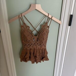 Zenana bralette top in a size small